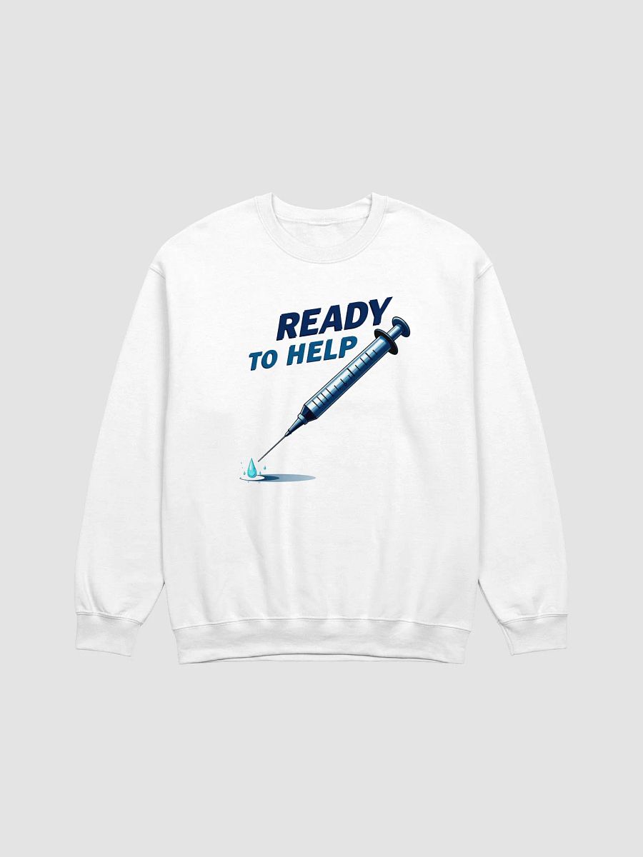 Empathy Injection Crewneck Sweatshirt product image (4)