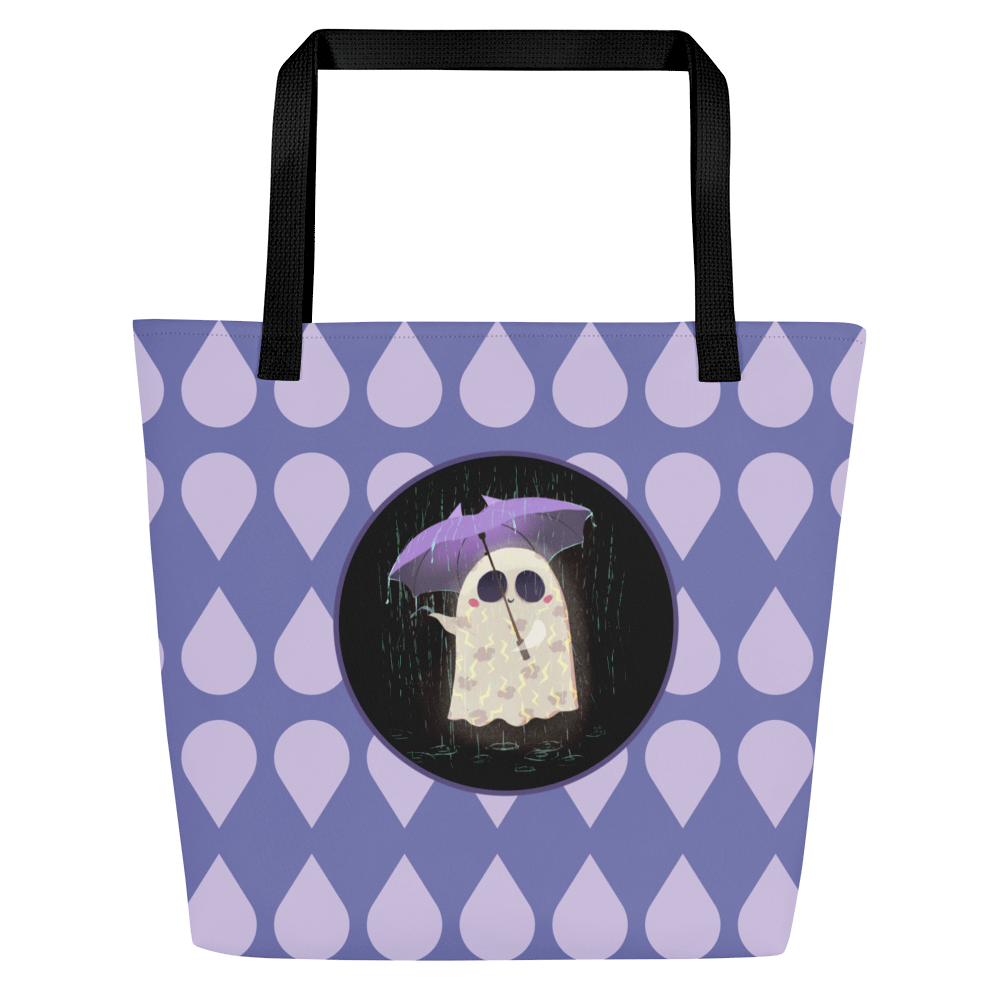 Little Ghost in the Rain - Tote Bag product image (5)