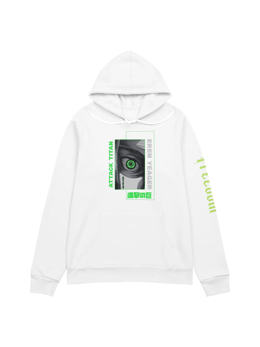 Attack Titan Hoodie Eren Yaeger product image (1)
