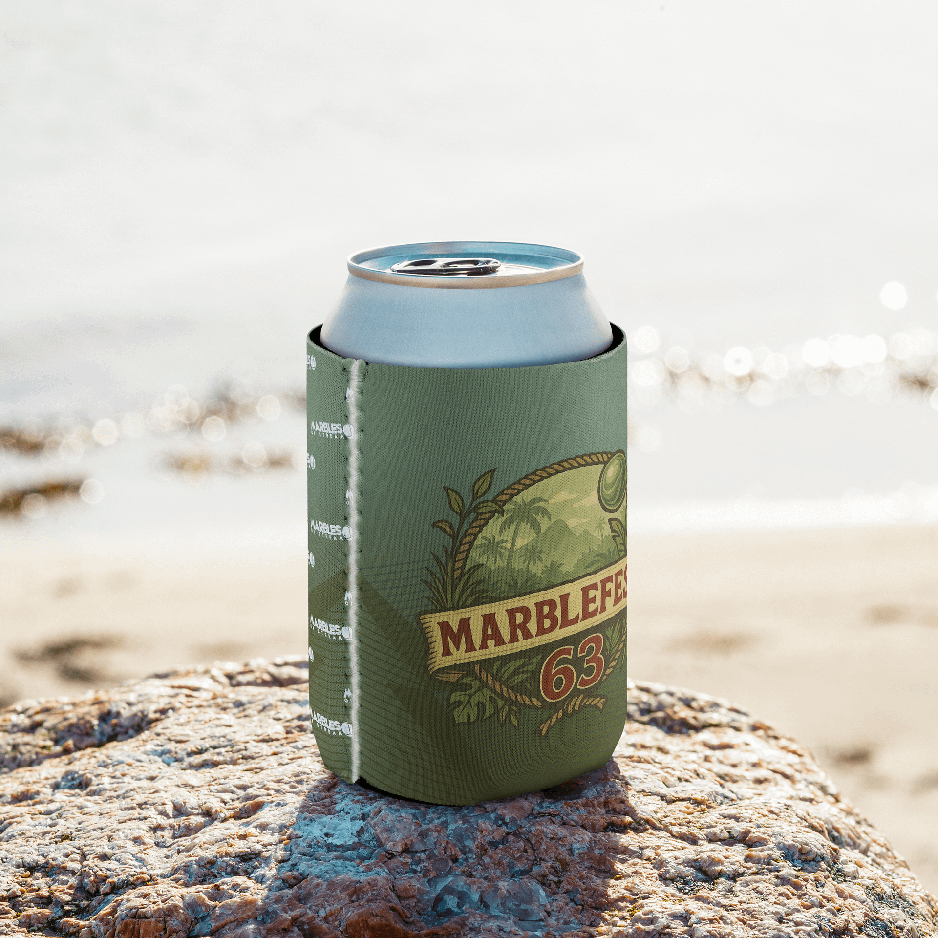 Marblefest 63 - Can Coozie product image (8)