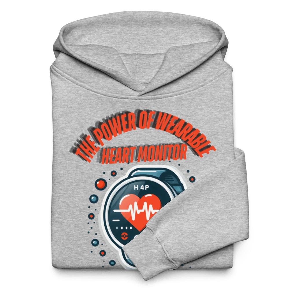 Heartbeat Guardian Oversized Hoodie product image (20)