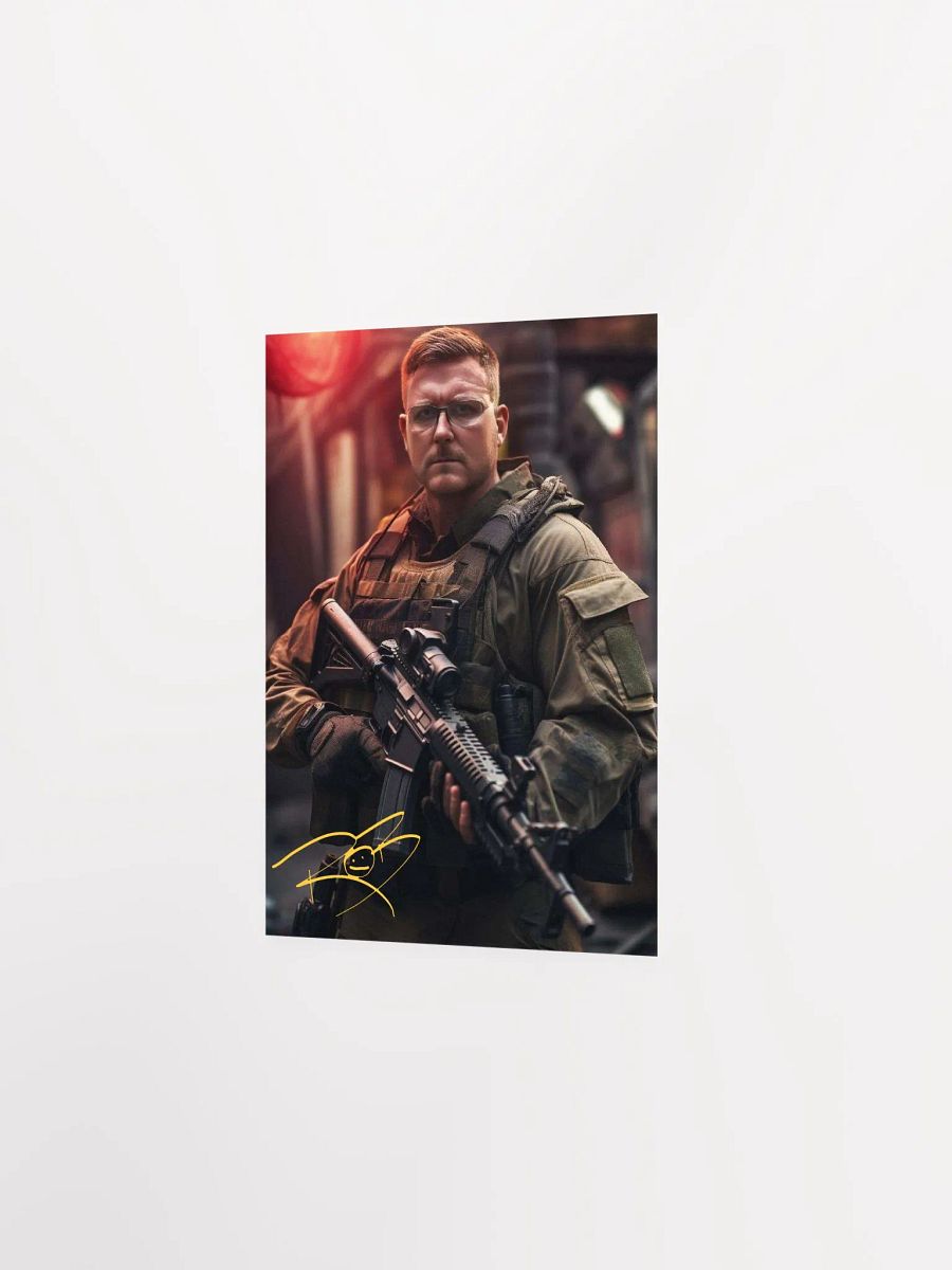 Signed UselessRobUK Graphic Poster product image (2)