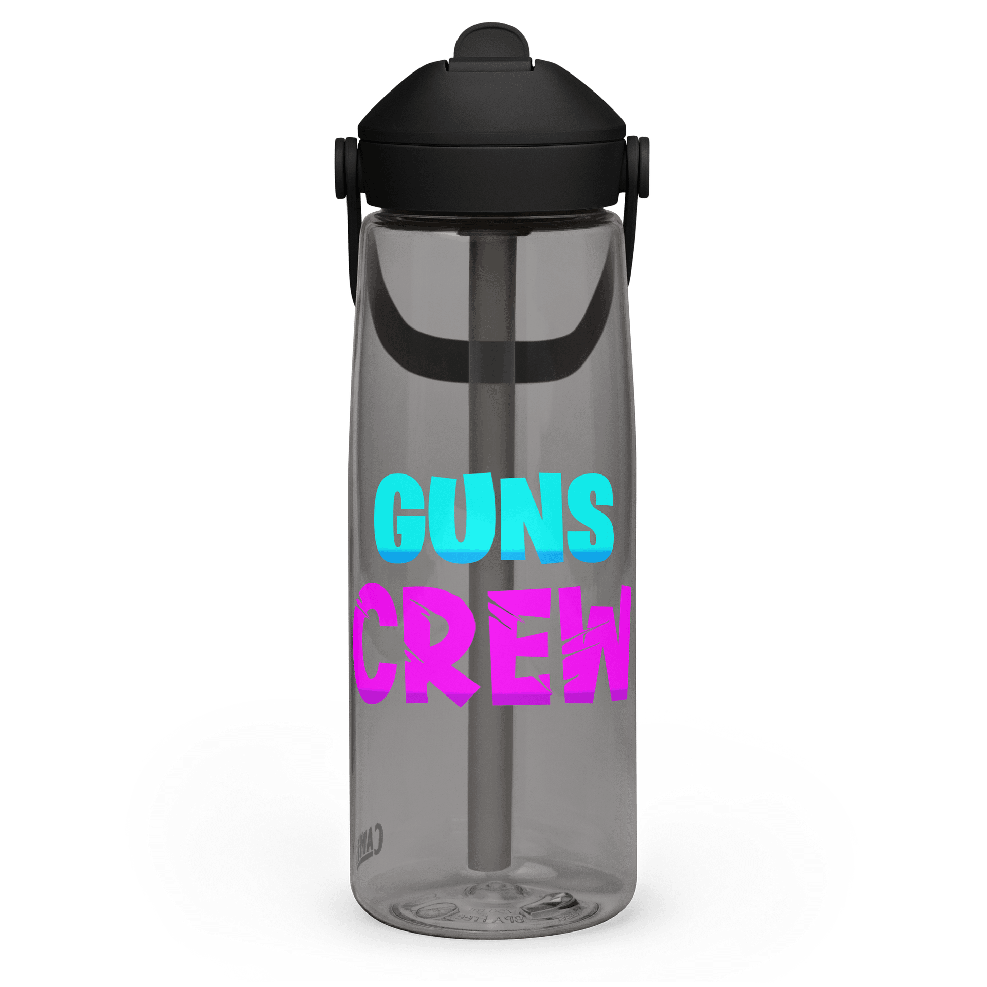 GunsCrew Water Bottle with Straw product image (13)