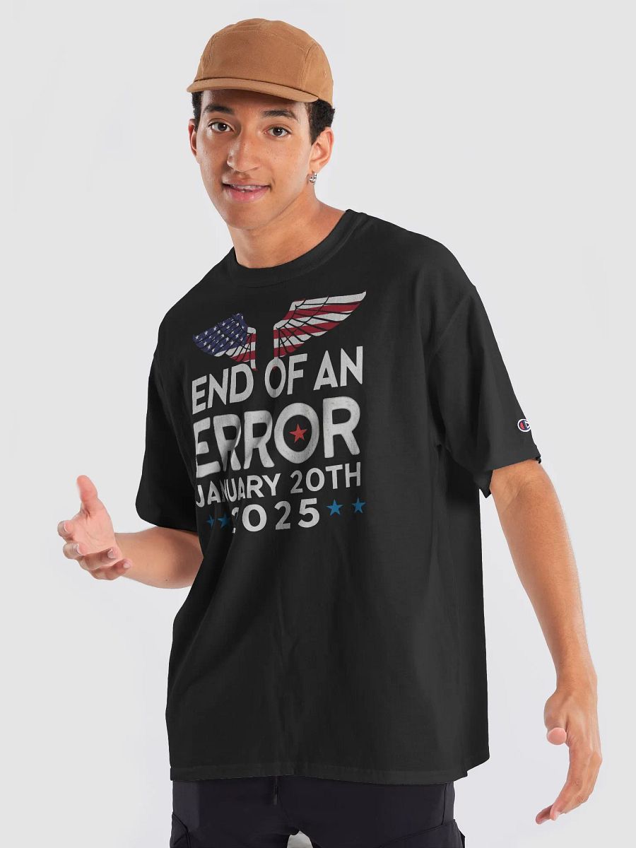 End Of An Error January 20th 2025 Tee product image (5)