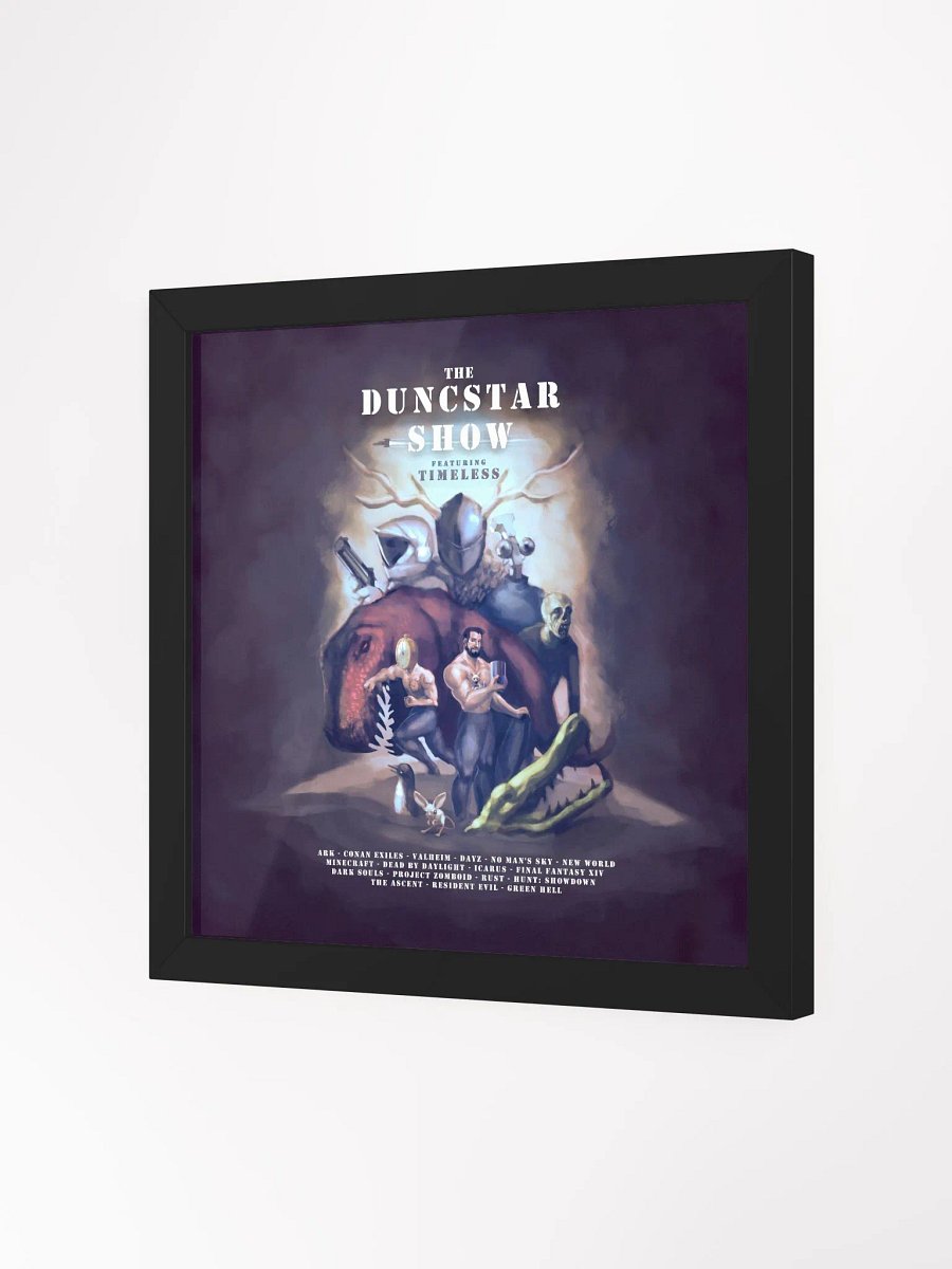 Duncstar Show ft Timeless Framed Print product image (2)