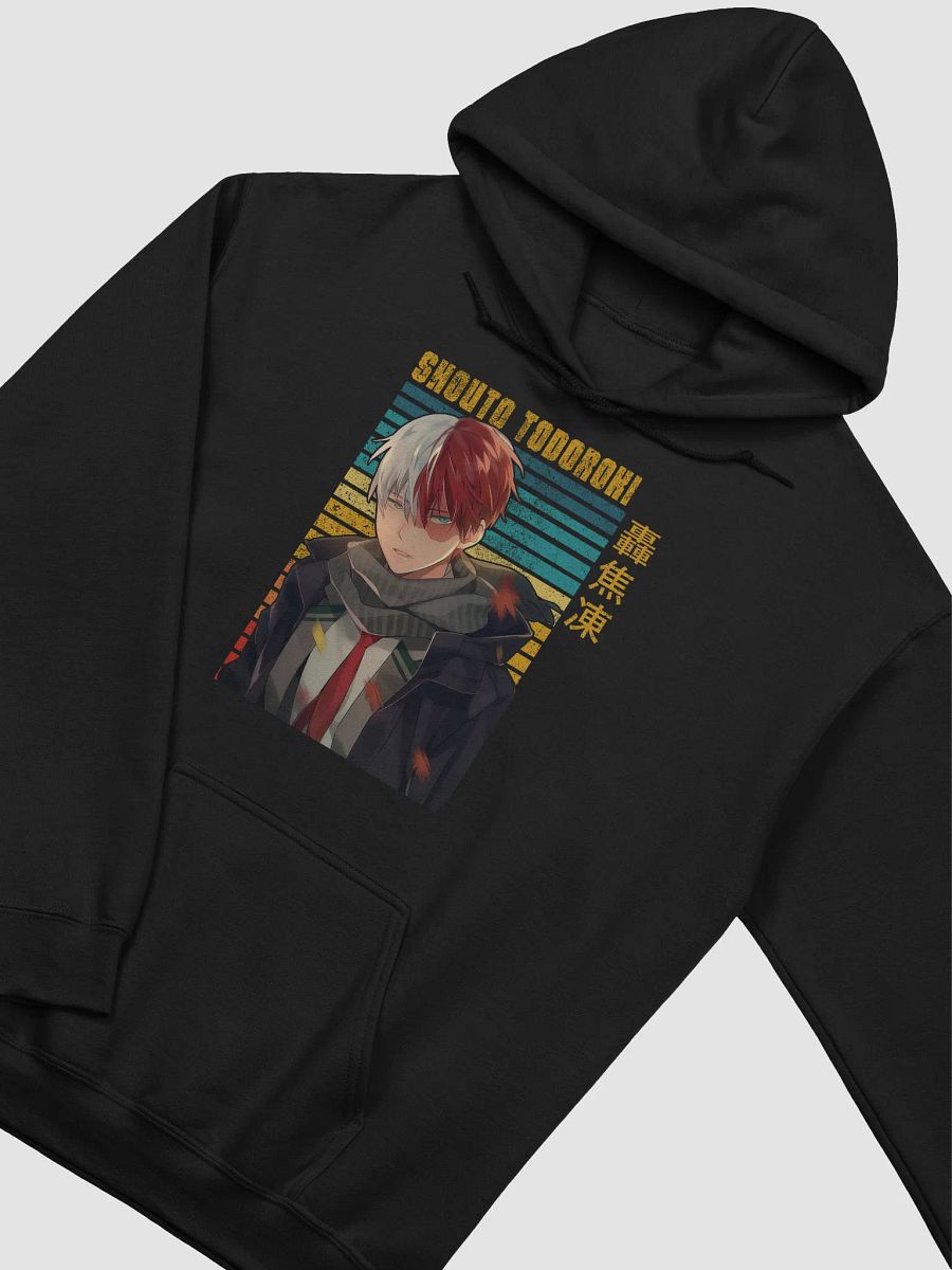 My Hero Academia Shoto Todoroki Cool Resolve Sweatshirt – Gildan Midweight product image (2)