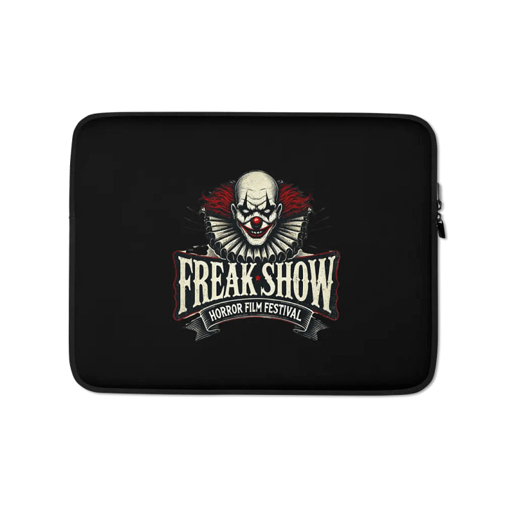 FREAK SHOW Horror Laptop Sleeve product image (1)