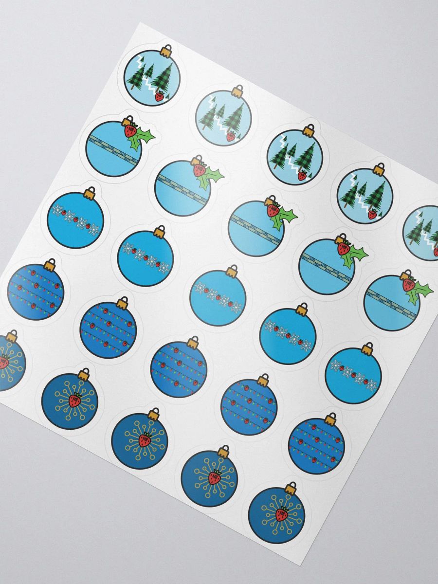 WinterBerry Stickers product image (3)