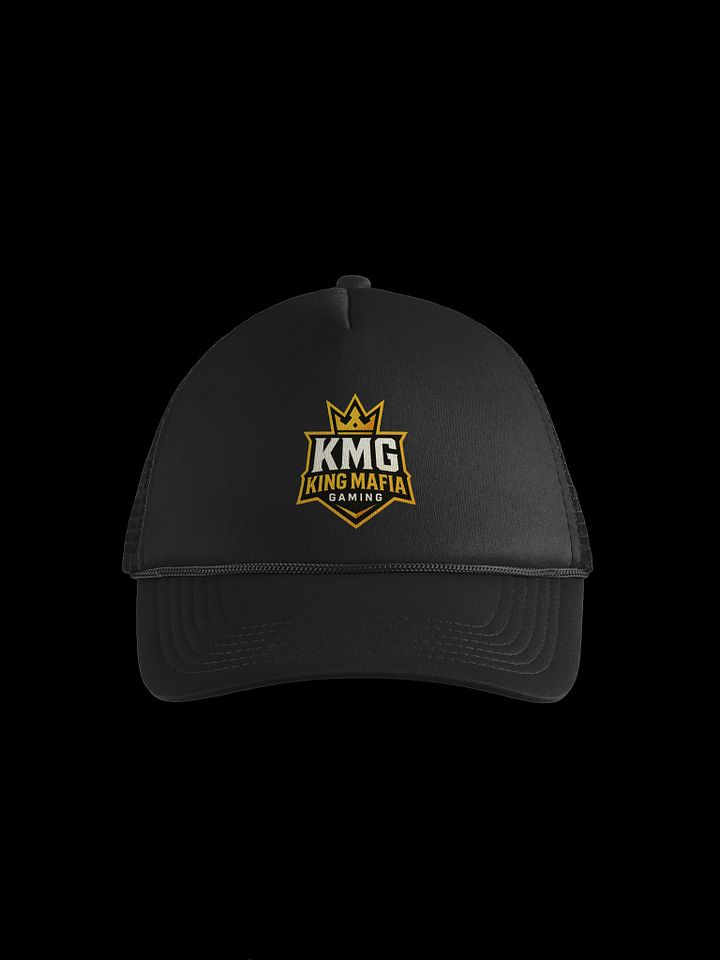 KingMafiaGaming Trucker Hat – Wear the Crown, Own the Game! product image (2)