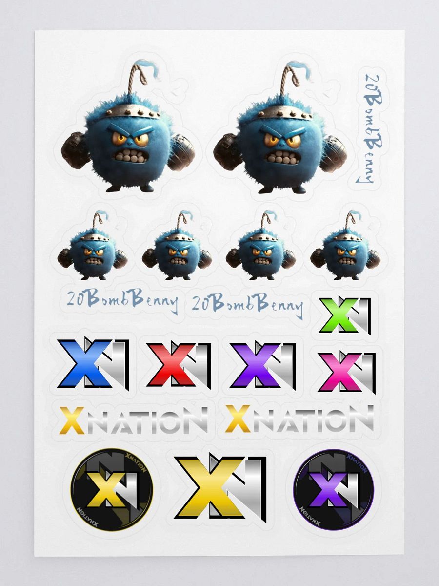 20BombBenny - Sticker Pack product image (3)