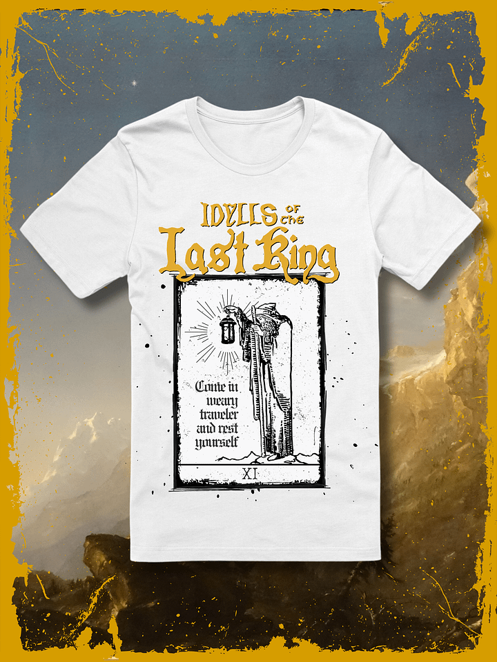 Come In Weary Traveler (men's t-shirt) product image (1)
