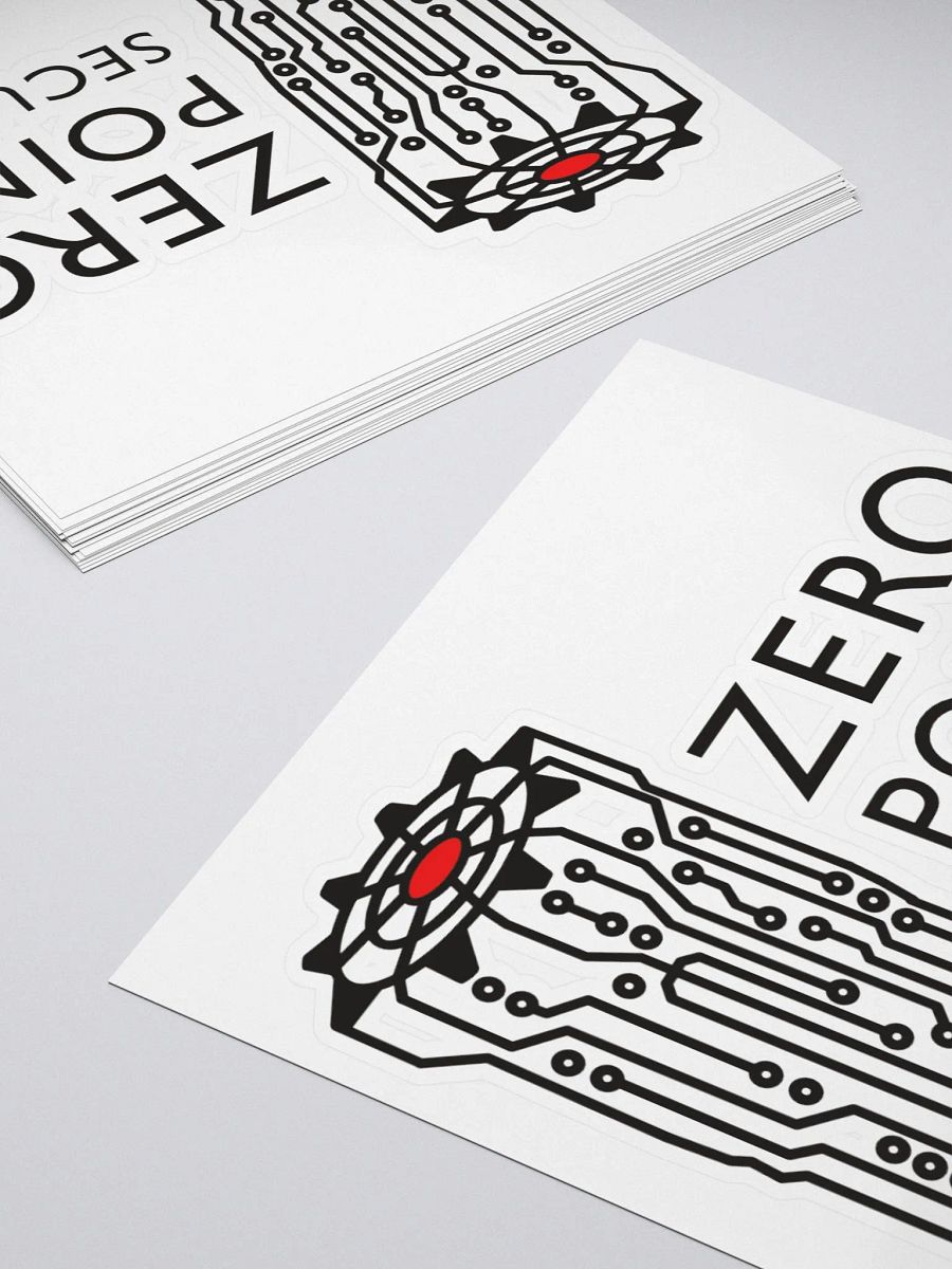 Zero-Point Sticker product image (4)