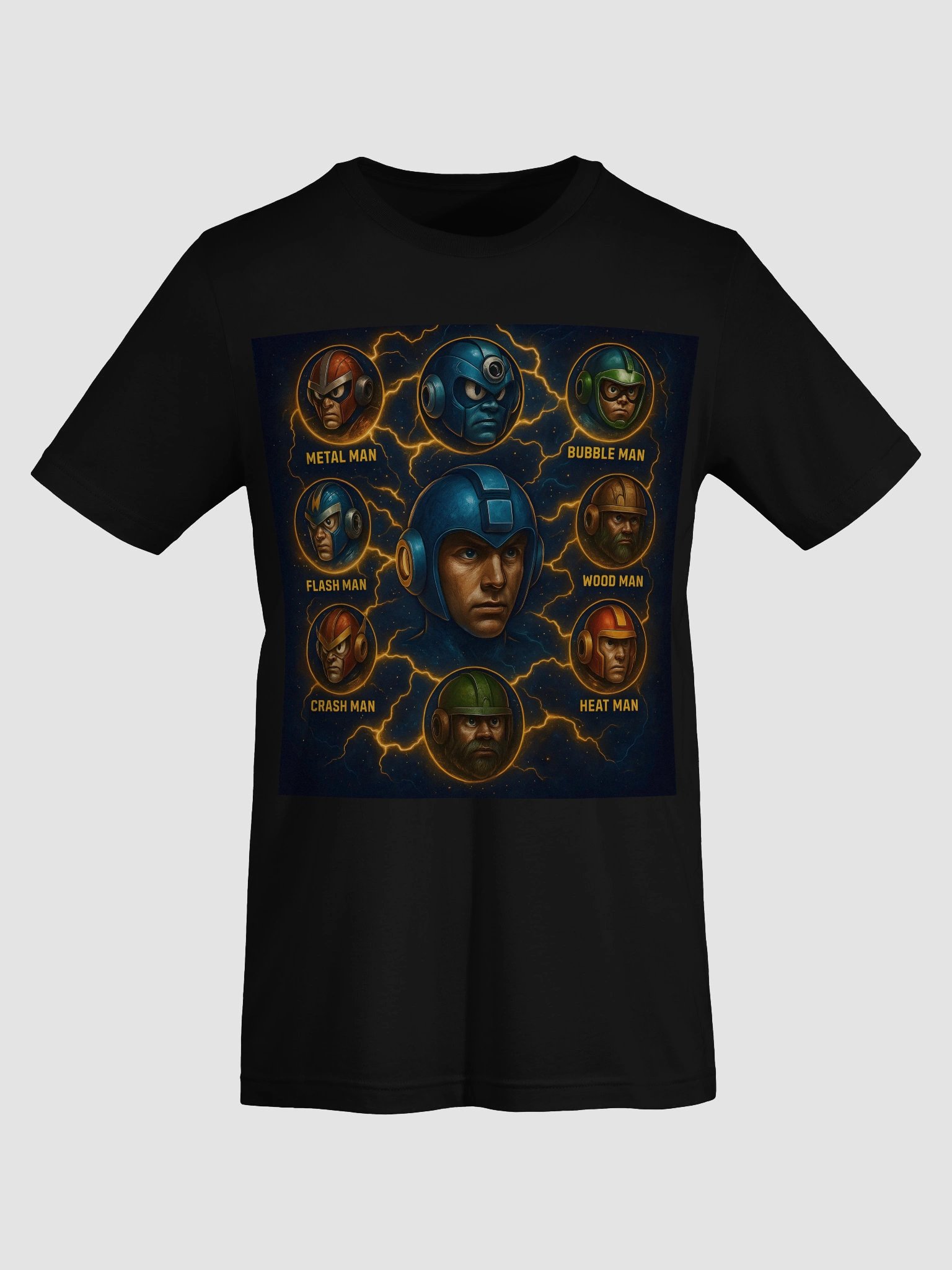 Mega Man 2 B.O.L.T.S. T-Shirt product image (58)