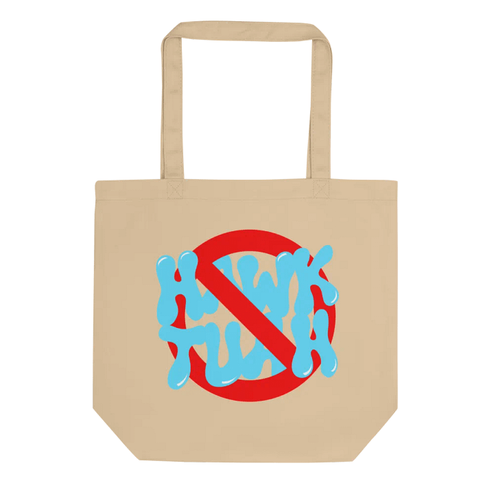 No Hawk Tuah Eco-Friendly Tote Bag product image (1)