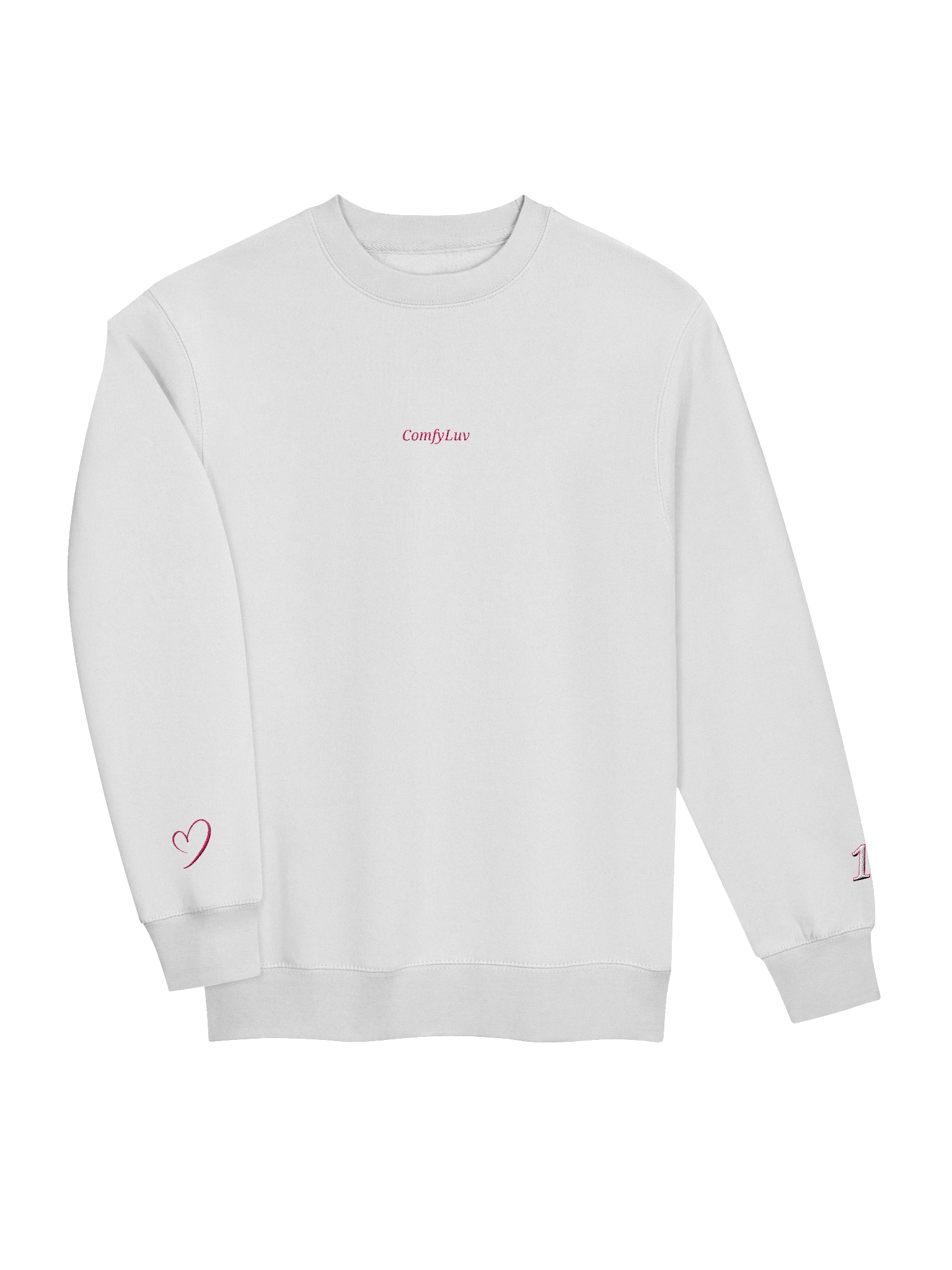 Lucky 11 White Sweatshirt product image (3)