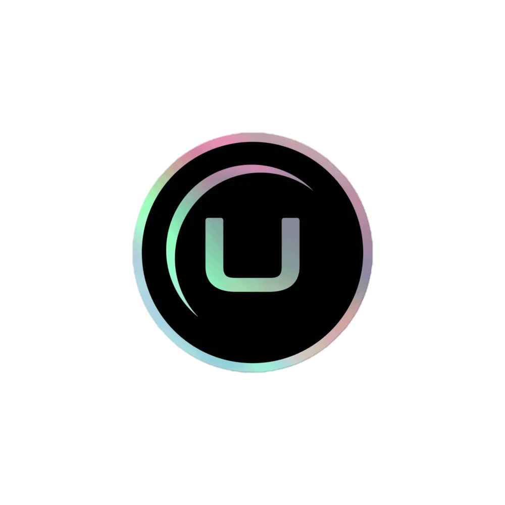 Unio - Black Sticker product image (1)