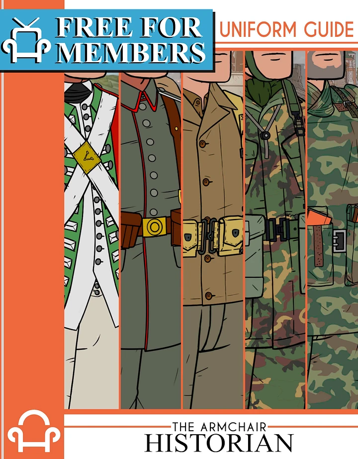 (FREE FOR MEMBERS) PDF Armchair Historian Historical Uniform Guide (1775-2013) product image (1)