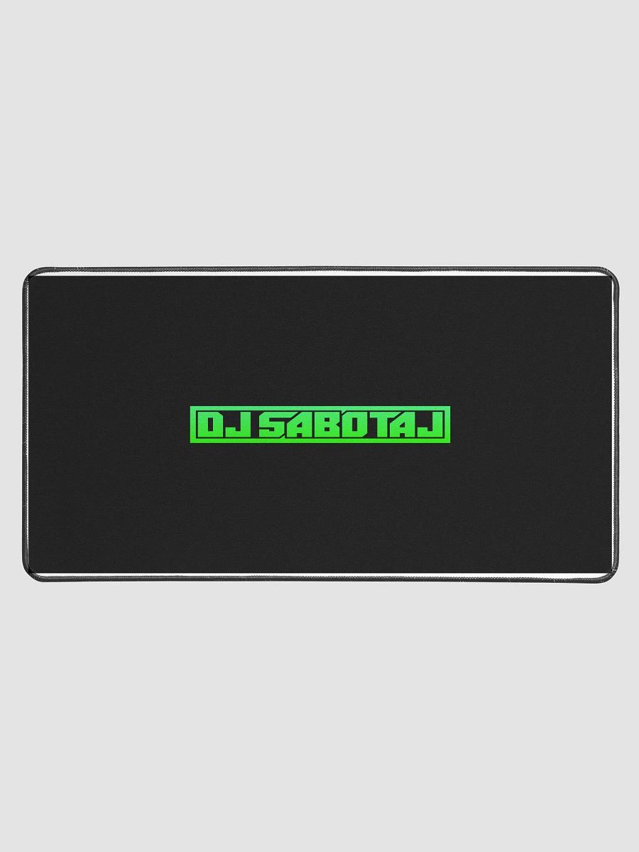 DJ Sabotaj Mouse Pad product image (1)