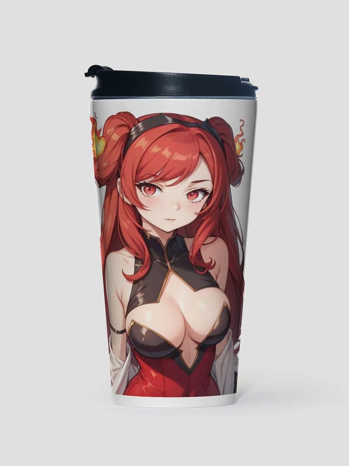 Anime T Stainless Steel Travel Mug product image (1)