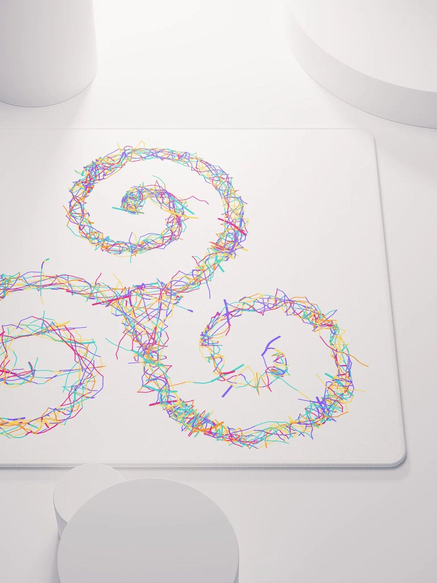 Spiral Spectrum Gaming Mouse Pad product image (5)