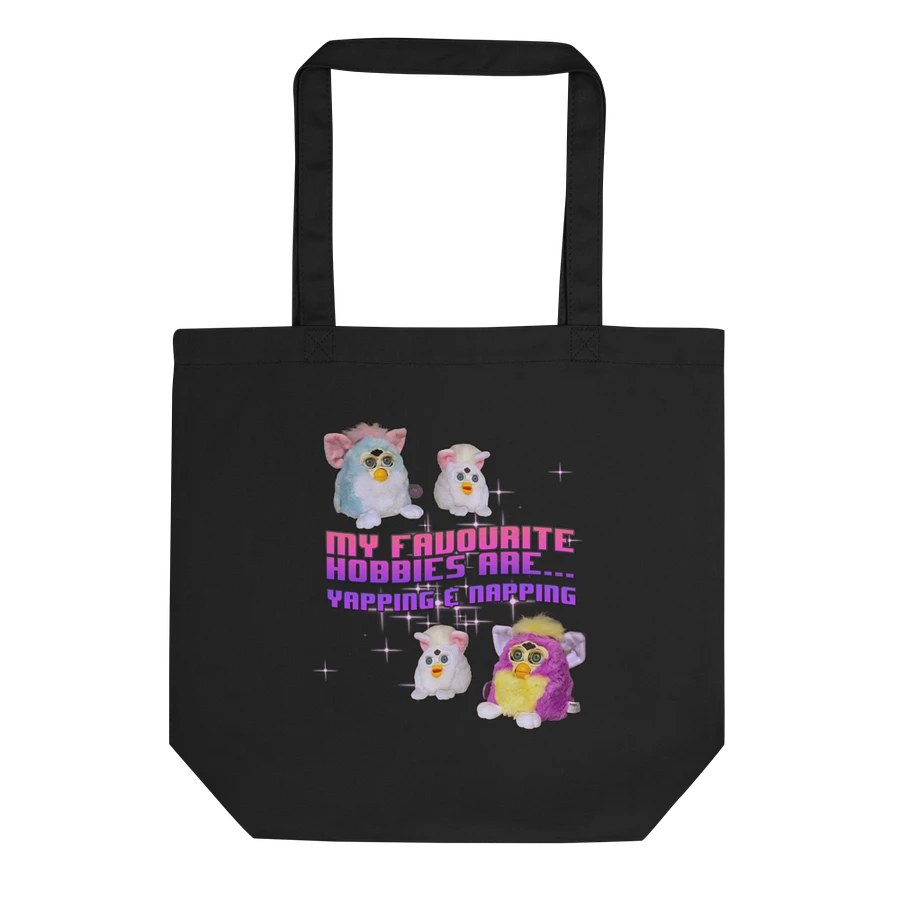 Yapping & Napping Tote Bag product image (1)
