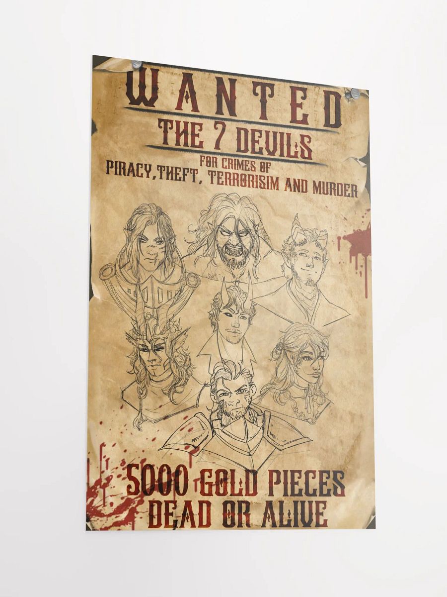 7 DEVILS WANTED: Wayward Souls D&D product image (2)