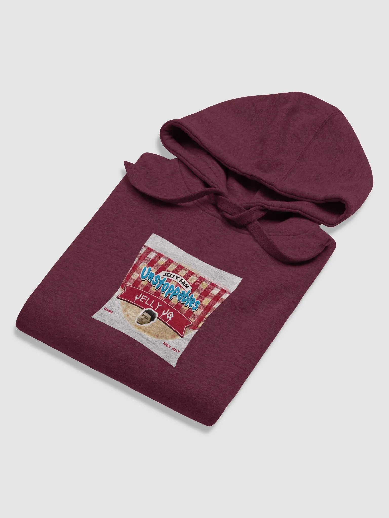 Strawberry Jelly JQ Unstoppables Hoodie product image (5)