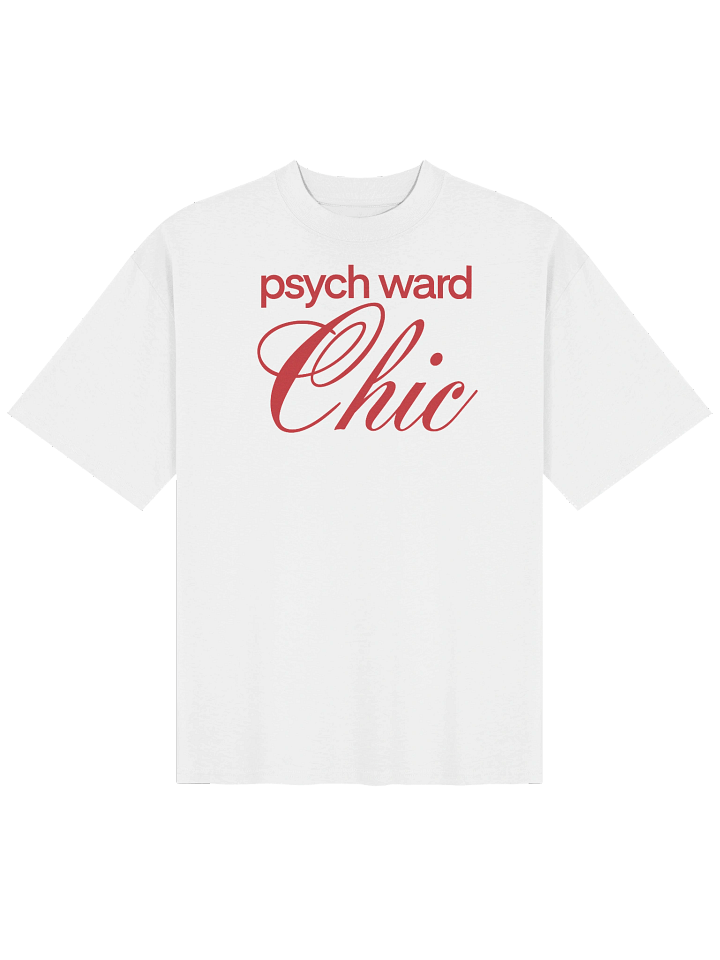 psych ward chic t-shirt product image (2)