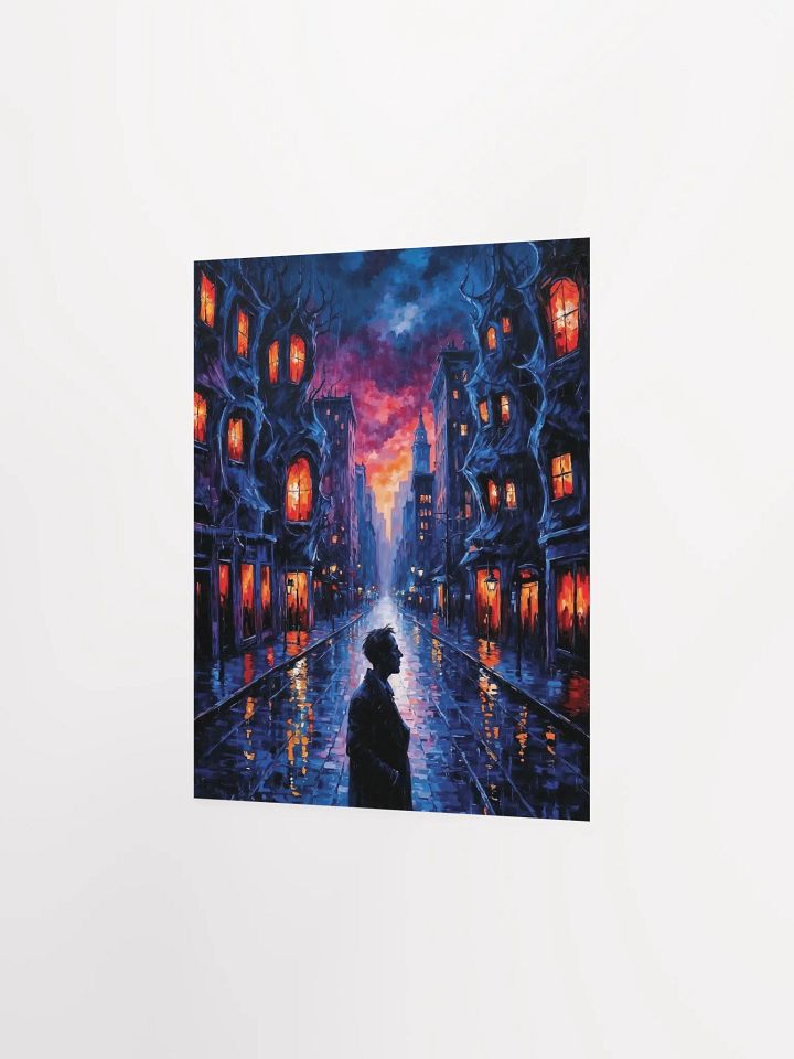 Surreal Cityscape Poster product image (10)
