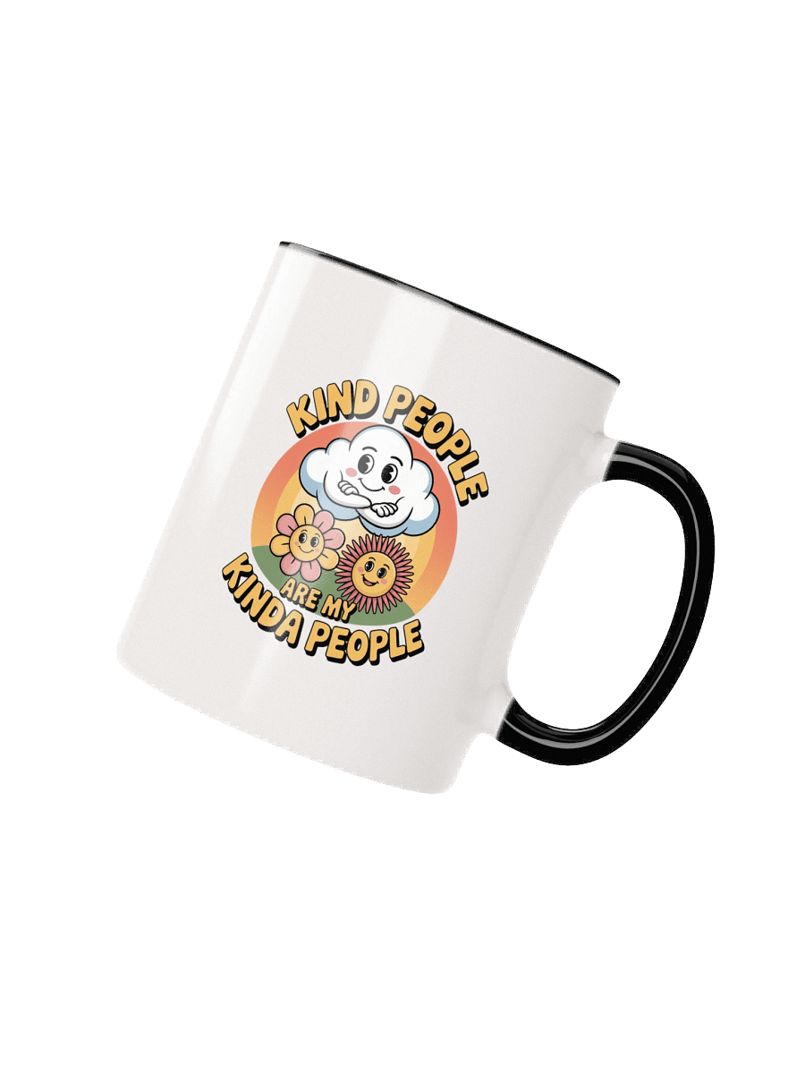 Kind People Ceramic Mug product image (2)