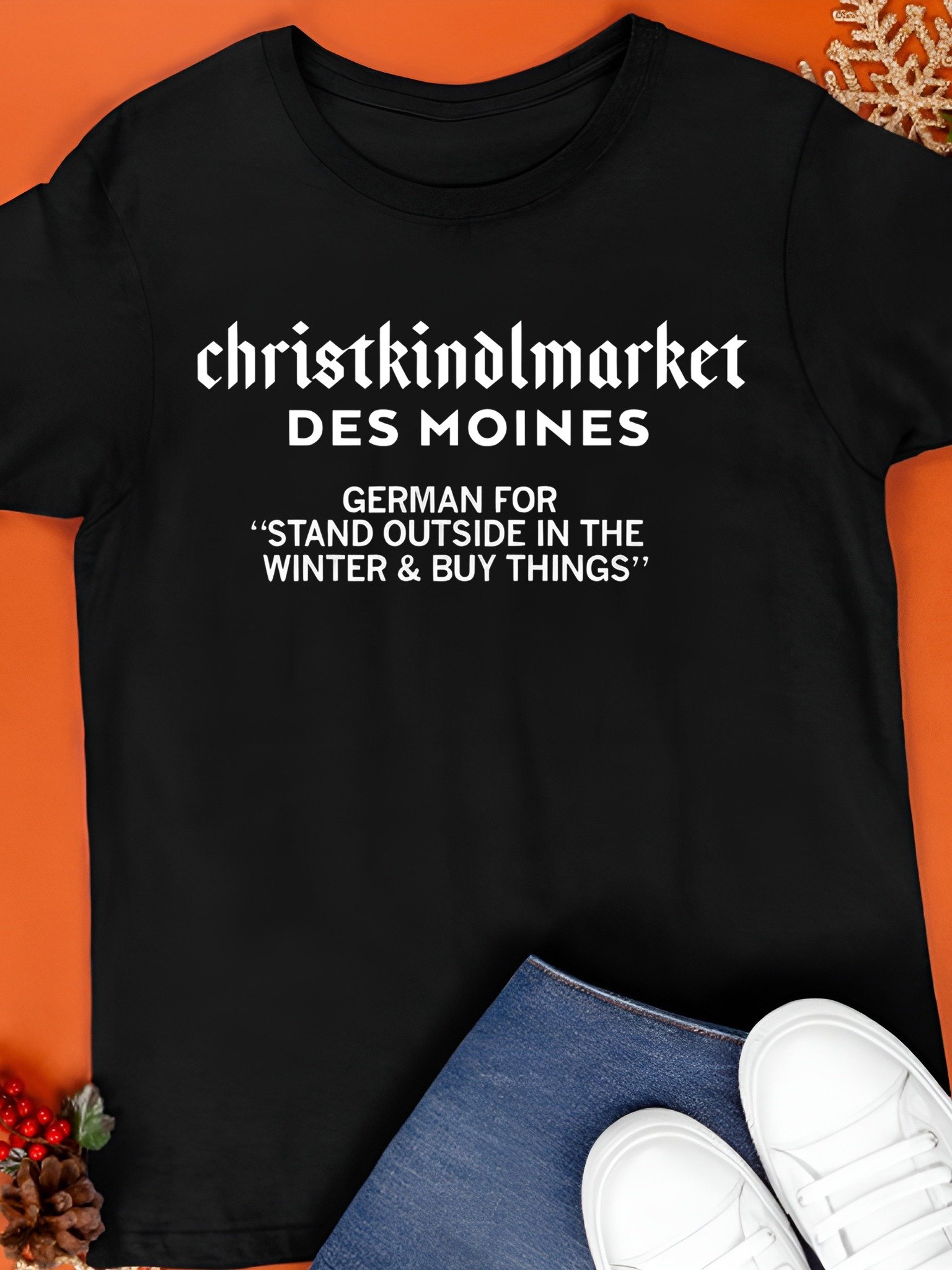 Christkindlmarket Definition Shirt product image (1)