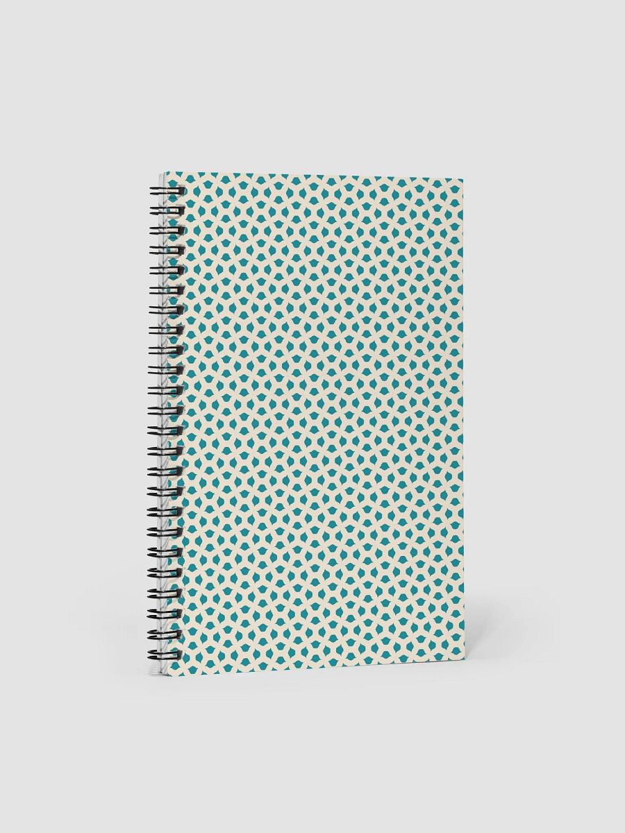 Blue Leaves Notebook product image (1)