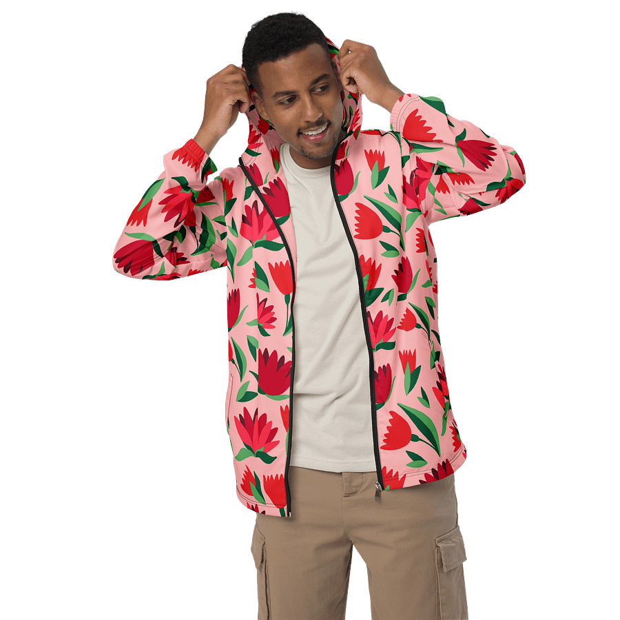 Cosmic Rose All-Over Windbreaker product image (3)