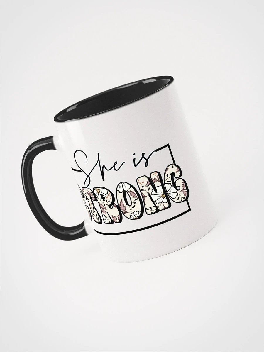 001 - She is STRONG Mug product image (20)