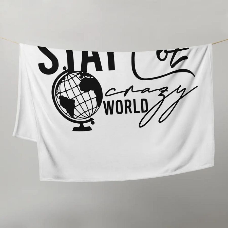 Crazy World Blanket product image (21)
