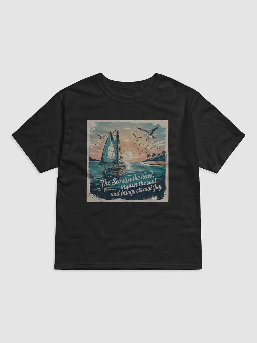 Sunset Sailboat T-Shirt product image (3)