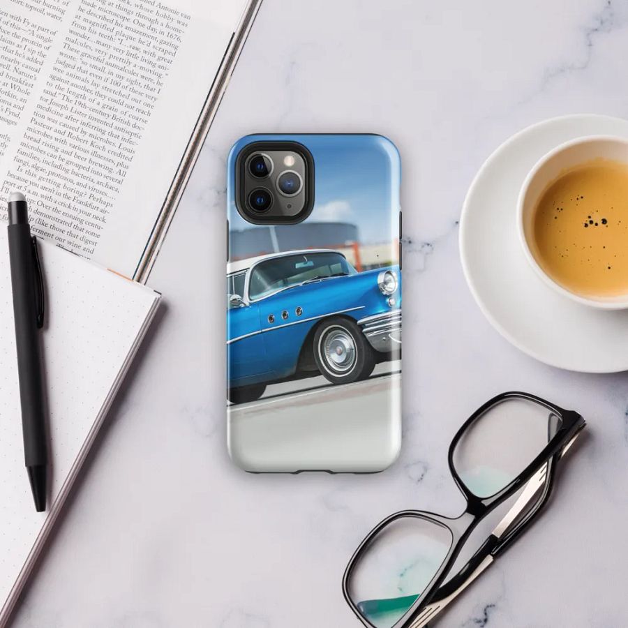 Blue Car Phone Case: The Epitome of Design and Protection product image (31)