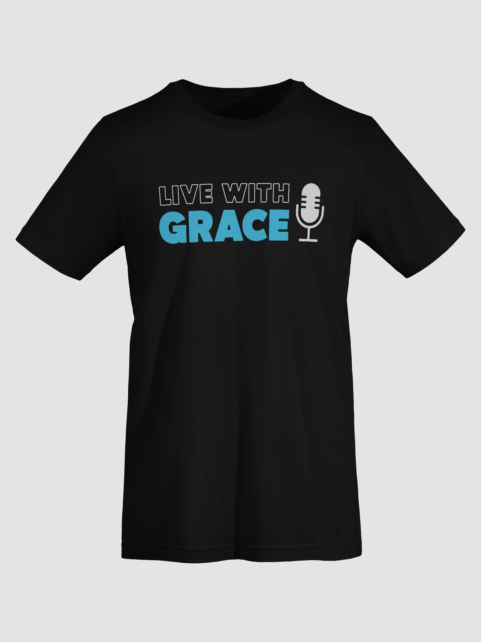 Live with Grace T-Shirt product image (7)