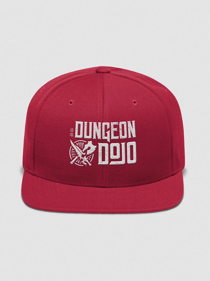 Official Snapback Cap of the Dungeon Dojo product image (1)
