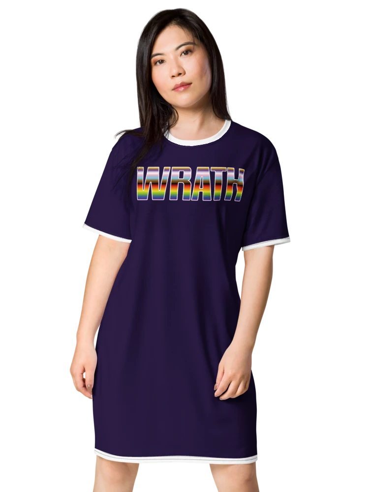 WRATH 2023 t-shirt dress product image (1)