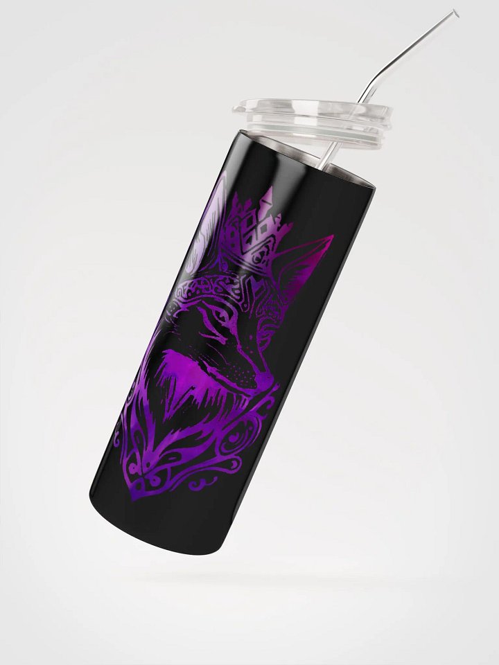 steel tumbler with straw product image (4)