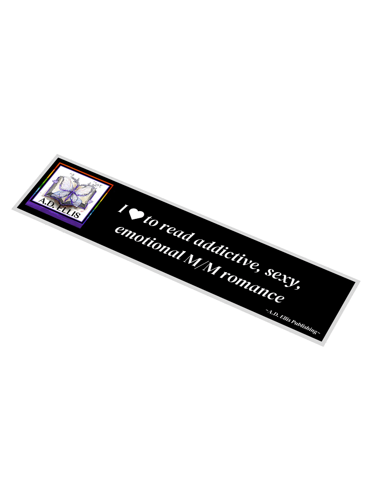 A.D. Ellis Bumper Sticker product image (1)