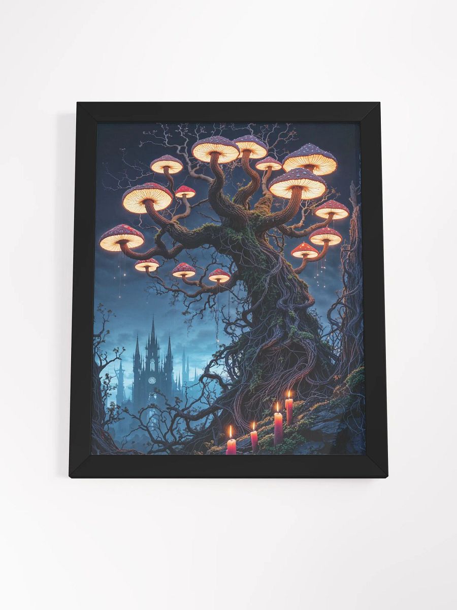 The Luminescent Grove Framed Print product image (19)