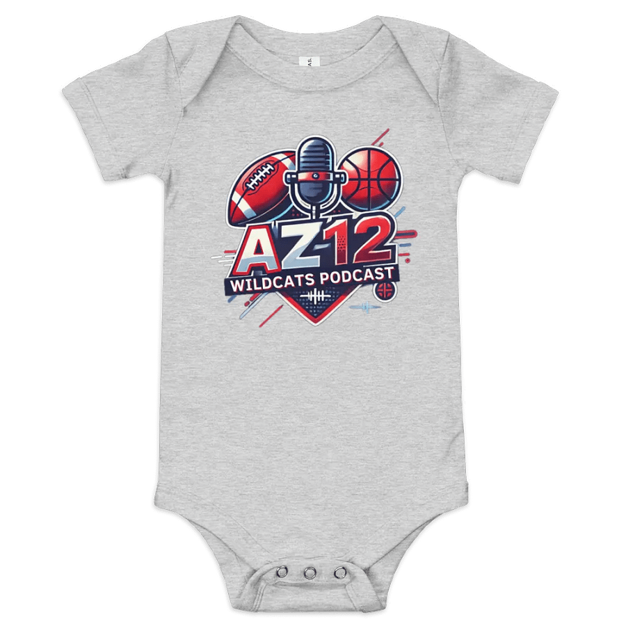 AZ12 Baby Onesie product image (4)