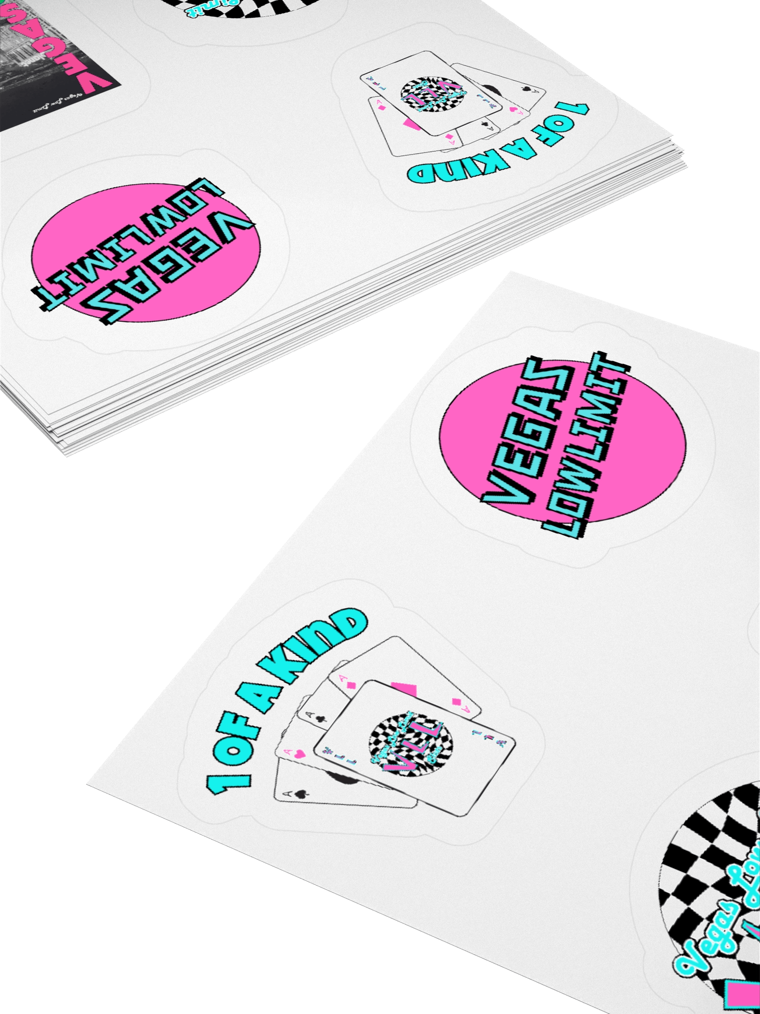 VLL Kiss Cut Stickers Set product image (11)