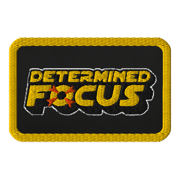 Determined Focus Patch product image (1)