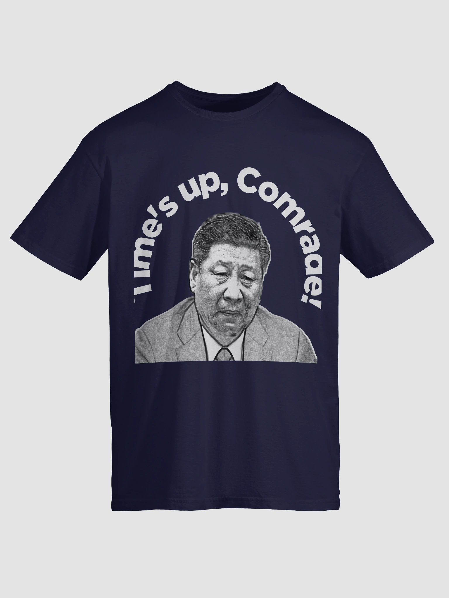 NEW ARRIVAL! "Time's up, Comrade!" Unisex Softstyle T-Shirt product image (3)
