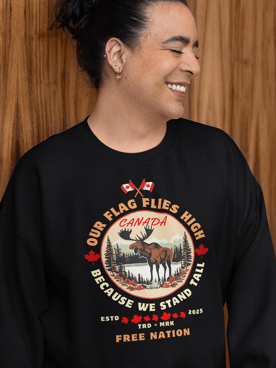 Canadian Wilderness Premium Sweatshirt product image (1)