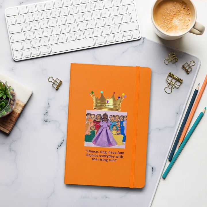 Queendom Beautiful Women Hardcover Journal-Collection #6 (TM) product image (1)