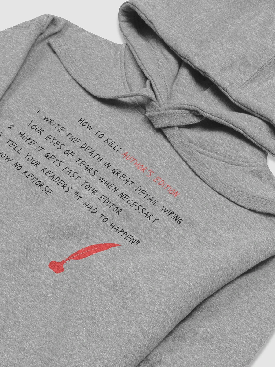 Author's Edition Unisex Pullover Hoodie product image (13)